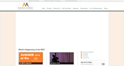 Desktop Screenshot of museumoftolerance.com